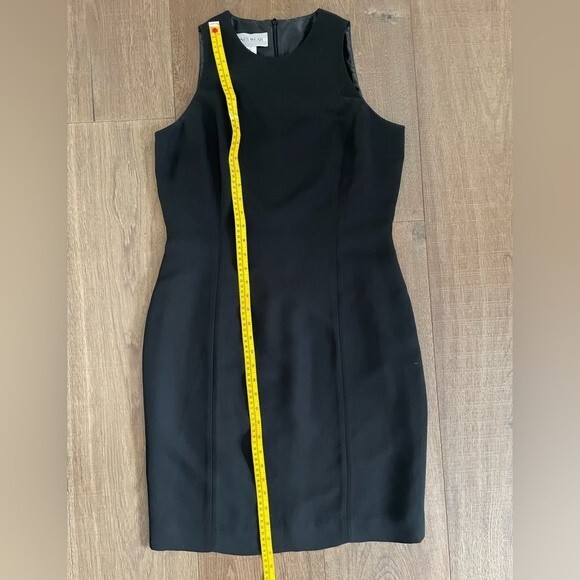 Elegant Jones Wear Evening Working Black Women' Dress (Size 8) - Picture 12 of 12